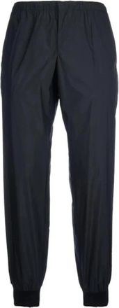 Prada Silk Tec Trainingsbroeken - Heren - Sweatpants - Zwart - M - Nylon - Broeken