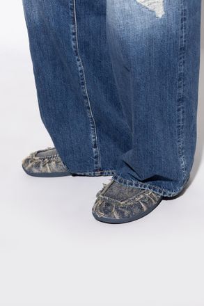 Diesel D-SHOCK Loafers, Mens, Blue