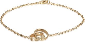 Cartier Pre-Owned Cartier Yellow Gold Love Bracelet