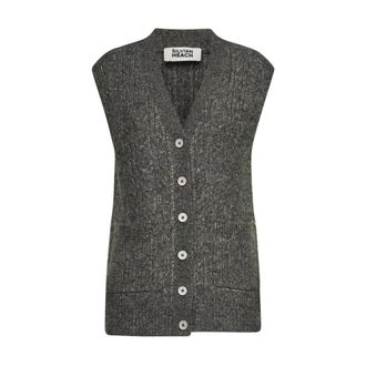 Silvian Heach Mujer, Jerseys, Gris, Talla: XS