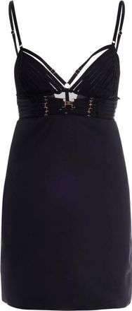Elisabetta Franchi Mujer, Vestidos, Negro, Talla: L