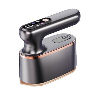 OEM Vaporizador De Viaje Plegable Con Pantalla Led, Vaporizador Y Plancha 2 En 1, Mini Plancha Port&aacute;til Y Quita Arrugas, Vapor De 1200 W Para Casa, Oficin