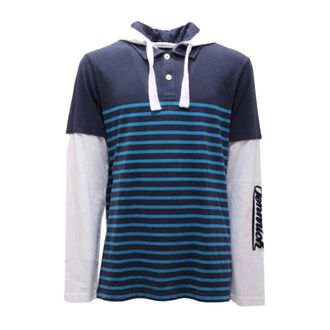 Woolrich Hoodies, male, Multicolor, XL, Hooded Polo