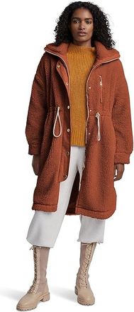 Varley Jones Coat Womens Clothing Caramel Cafe : XXS, Polyester