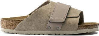 Birkenstock Womens Kyoto Sandals - Taupe Khaki 42 EU Medium/Narrow