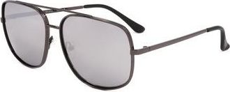 Guess Smoke Mirror Navigator Mens Sunglasses GF0207 08C 60