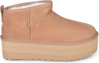 UGG Boots Classic Ultra Mini With Platform
