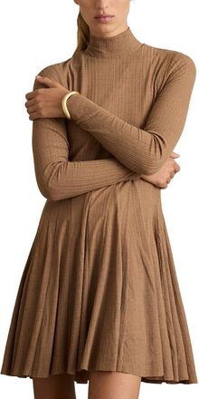 Reiss Savannah Jersey Flippy Dress