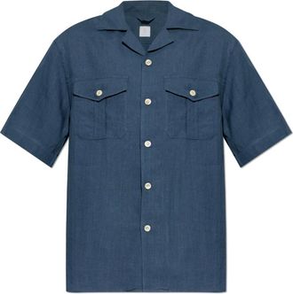 Eleventy Hombre, Camisas, Azul, Talla: S