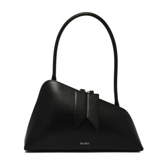 The Attico Shoulder Bags, female, Black, Size: ONE SIZE Sunrise Shoulder Bag