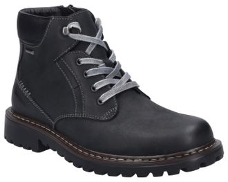 Josef Seibel Winterstiefel JOSEF SEIBEL Chance 39, Herren, Gr. 40, schwarz, Leder, Schuhe Winterstiefel, Hiking Boots, Trekking Boot, Komfortschuh in Weite G