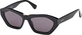 Max Mara Kate Zonnebril - Dames - Zonnebrillen - Zwart - 54 MM - Accessoires