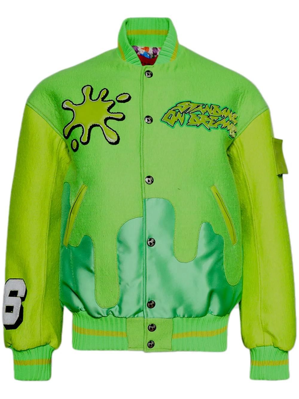 Veste Bombers Vert De Rage – Noir Fluide, Capuche, Taille S (36) – Très Bon état