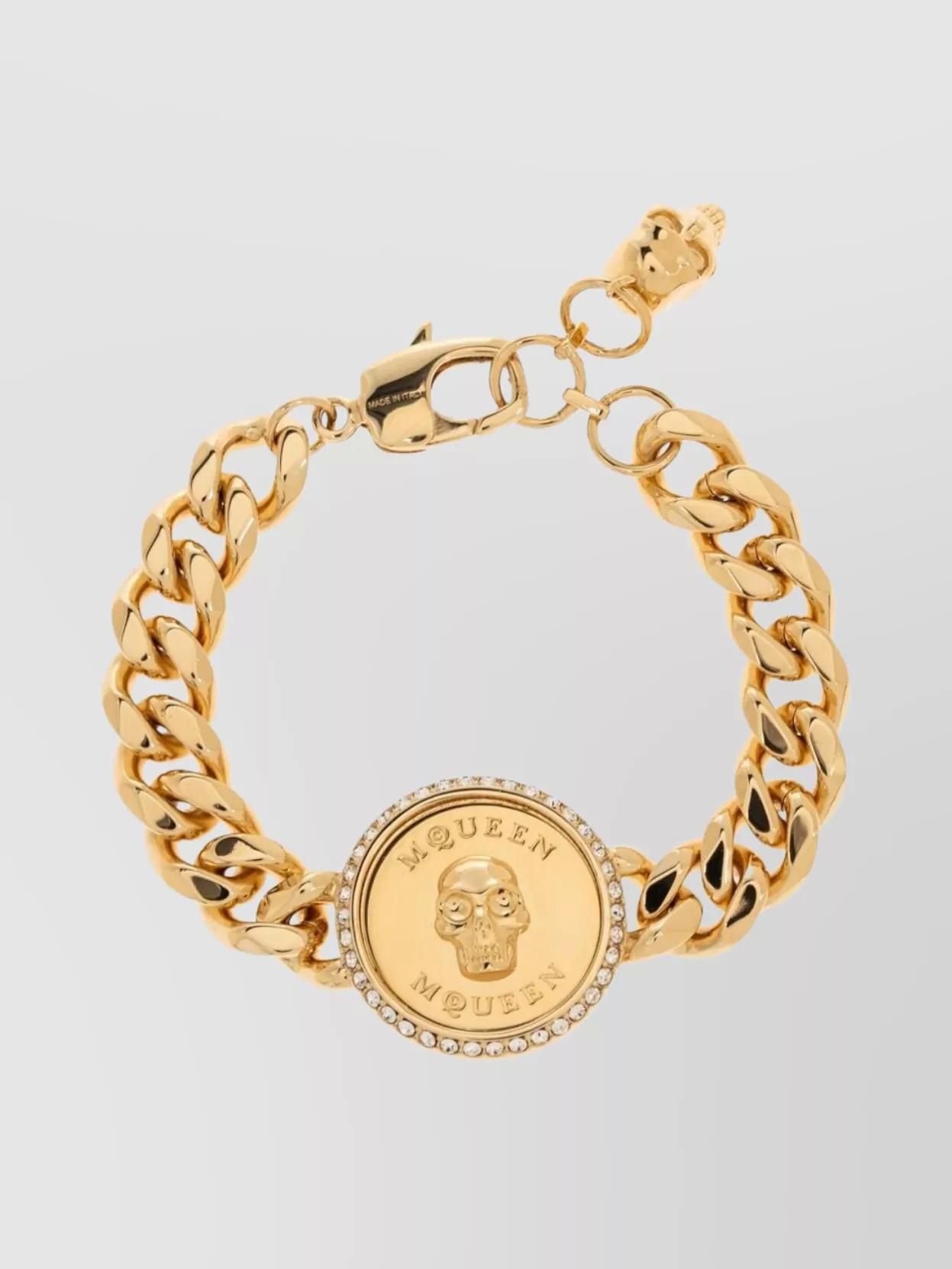 MCQUEEN アクセサリーその他 Braided bracelet