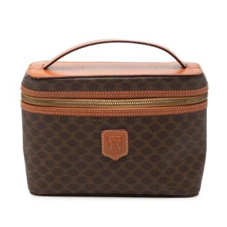 Celine Pre-owned Celine Macadam Coated Canvas Vanity Bag Ladies 2Z4HRUF7N4M8CFFN