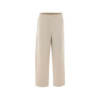 Brunello Cucinelli Mujer, Pantalones, Blanco, Talla: M