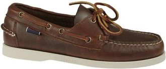 Sebago Docksides Portland Woman - Heren - Bootschoenen - Bruin - 37 EU - Leer - Schoenen