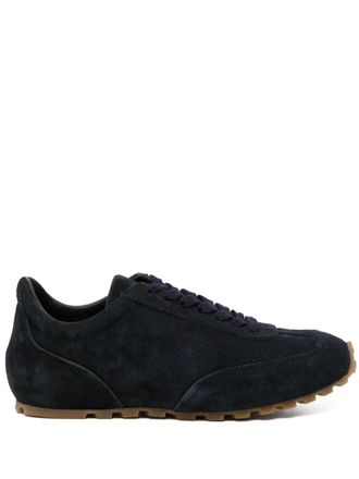 James Perse Su&egrave;de hardloopsneakers - Blauw