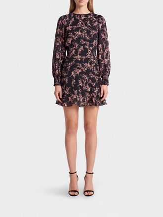 Twinset Floral-Print Viscose Sheath Mini Dress
