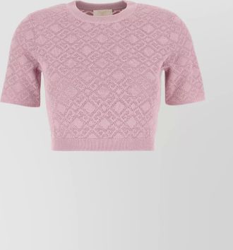 Givenchy fine-knit knitted top
