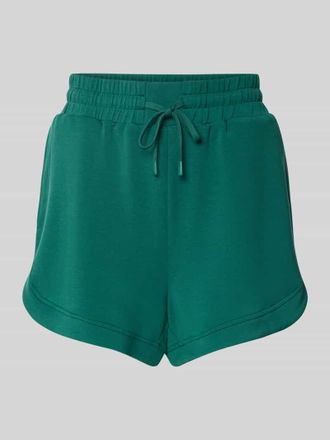 Varley Shorts mit elastischem Bund Modell ollie in Dunkelgruen, Gr&ouml;&szlig;e L