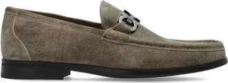 Ferragamo Uomo, Scarpe, Grigio, 41 1/2 EU, new