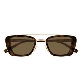 Saint Laurent Sunglasses Sl 825 002 Brown/Brown Unisex