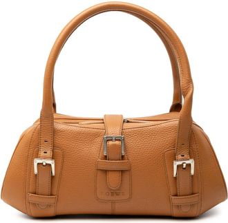 Loewe Pre-owned Loewe Leather Senda Handbag Y38876RC7UEU1OTS