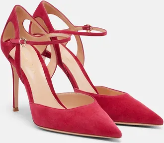 Gianvito Rossi Salones de ante