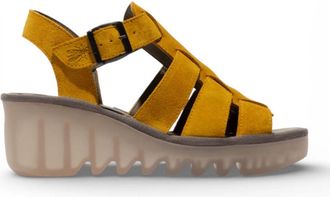 FLY London Wedge Sandals Lightweight Casual Summer
