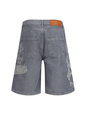 GCDS Riders Bermuda - Gray