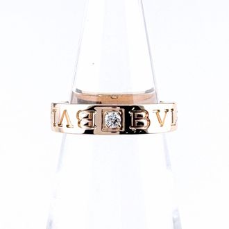 Bulgari Pink Gold (18K) Band Ring (Pre-Owned)