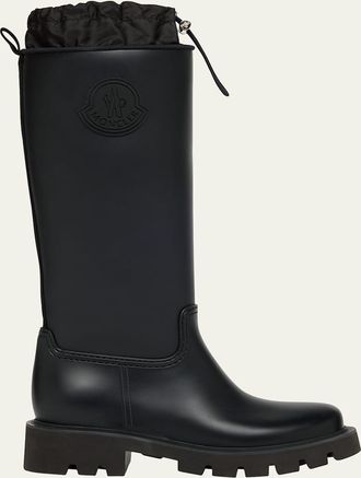 Moncler Kickstream Waterproof Rain Boots