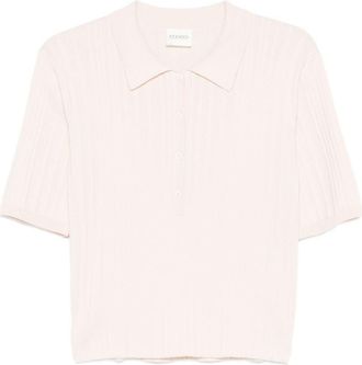 Closed Gesloten katoenen poloshirt