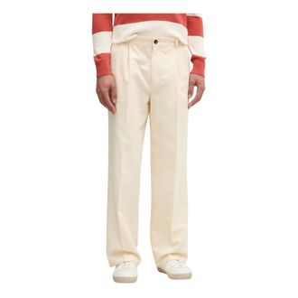 Benetton Hombre, Pantalones, Beige, Talla: XS