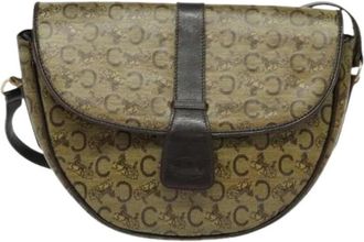 Celine Pre-owned Vintage Cross Body Bag - Dames - Vintage Schoudertas - Beige - ONE Size - Vintage