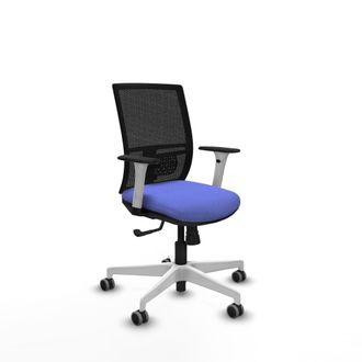 Piqueras y Crespo Silla De Oficina Piqueras Y Crespo Yunquera Blanco Espuma C&oacute;moda