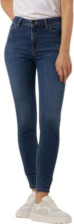 Lee Scarlett High Skinny Jeans Blauw - Dames - Skinny Jeans - Blauw - W25 - Jeans