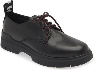 BOSS Ryan Lug Sole Derby in Black at Nordstrom Rack, Size 8Us / 7Uk