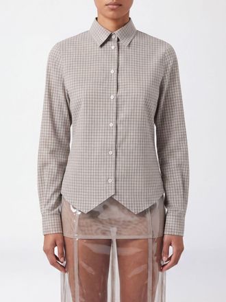 Maison Margiela Shirt Woman color Beige