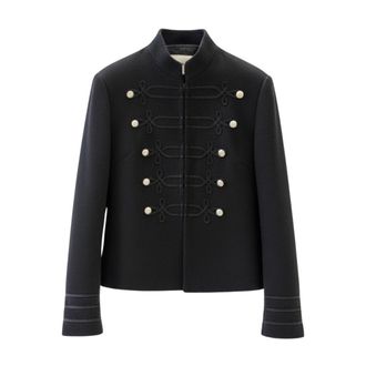 ottod'Ame Napoleone Jacket - Dames - Jassen - Zwart - Maat: XS
