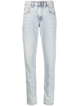 Brunello Cucinelli Straight jeans - Blauw