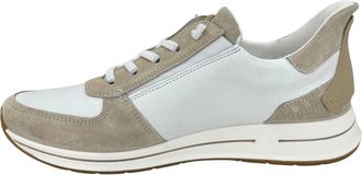 Ara Womens Ovation Sneaker In White / Shell