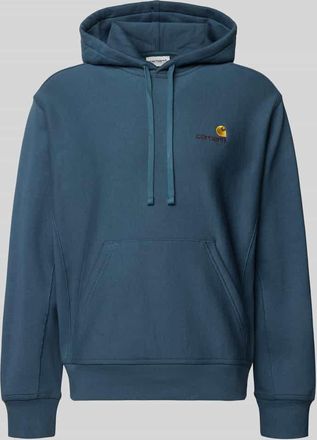 Carhartt Work in Progress Hoodie mit Kapuze in Eisblau, Größe XXL