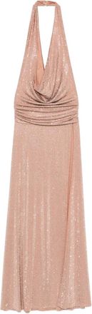 New Arrivals Abito lungo Tanit In Chaos Magicka con decorazione - Rosa