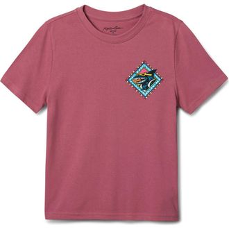 Maui and Sons Shaka Shark Graphic T-Shirt in Foxglove at Nordstrom, Size X-Large
