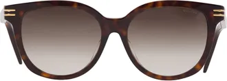 Bulgari B.Zero1 Grey Butterfly Ladies Sunglasses BV40027F 52F 55