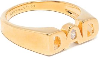 Maria Black Dad Royal ring - Oro