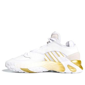 adidas (WMNS) adidas Streetball White Creamwhite Gold FV4852