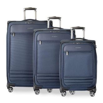 Ricardo Beverly Hills Ashbury Softside Expandable 3 Piece Set in Navy at Nordstrom